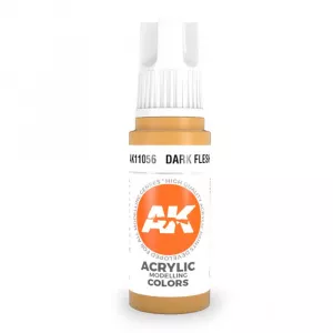 3GEN Acrylic Dark Flesh 17ml