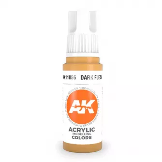 Boje za makete - 3GEN Acrylic Dark Flesh 17ml