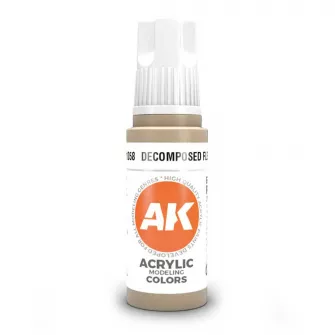 Boje za makete - 3GEN Acrylic Decomposed Flesh 17ml