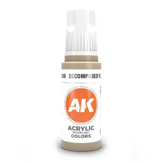 Boje za makete - 3GEN Acrylic Decomposed Flesh 17ml