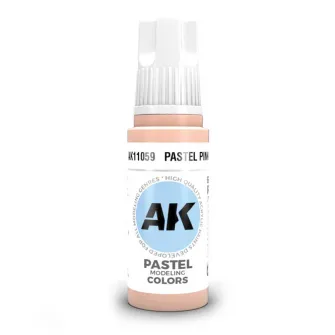 Boje za makete - 3GEN Acrylic Pastel Pink 17ml