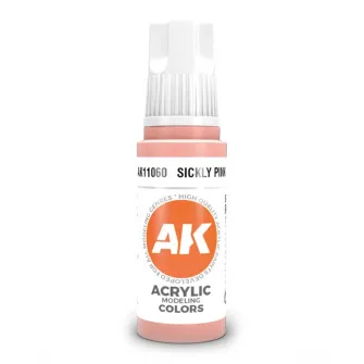 Boje za makete - 3GEN Acrylic Sickly Pink 17ml