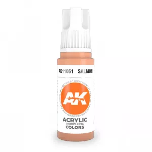 3GEN Acrylic Salmon 17ml