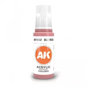 3GEN Acrylic Old Rose 17ml