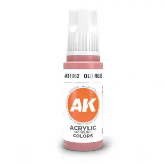Boje za makete - 3GEN Acrylic Old Rose 17ml