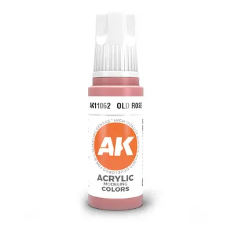 Boje za makete - 3GEN Acrylic Old Rose 17ml