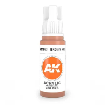 Boje za makete - 3GEN Acrylic Brown Rose 17ml