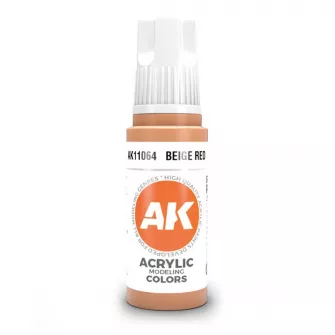 Boje za makete - 3GEN Acrylic Beige Red 17ml