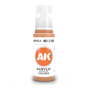 Boje za makete - 3GEN Acrylic Beige Red 17ml