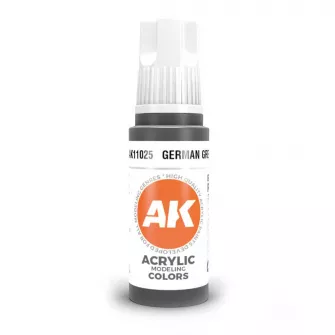Boje za makete - 3GEN Acrylic German Grey 17ml