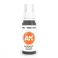 3GEN Acrylic Tenebrous Grey 17ml