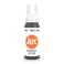 3GEN Acrylic Rubber Black 17ml