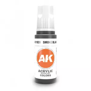3GEN Acrylic Smoke Black 17ml