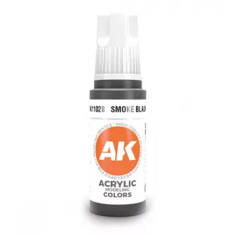 Boje za makete - 3GEN Acrylic Smoke Black 17ml