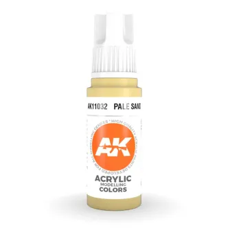 Boje za makete - 3GEN Acrylic Pale Sand 17ml