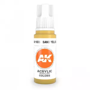 3GEN Acrylic Sand Yellow 17ml