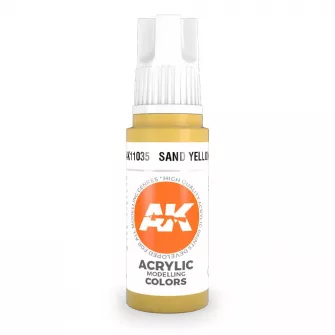 Boje za makete - 3GEN Acrylic Sand Yellow 17ml