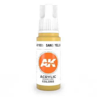 Boje za makete - 3GEN Acrylic Sand Yellow 17ml