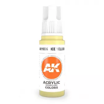 Boje za makete - 3GEN Acrylic Ice Yellow 17ml