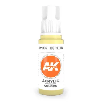 Boje za makete - 3GEN Acrylic Ice Yellow 17ml