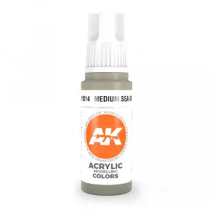 3GEN Acrylic Medium Sea Grey 17ml