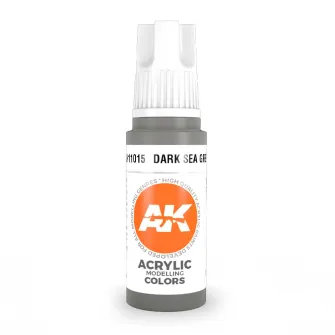 Boje za makete - 3GEN Acrylic Dark Sea Grey 17ml