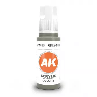 Boje za makete - 3GEN Acrylic Grey-Green 17ml