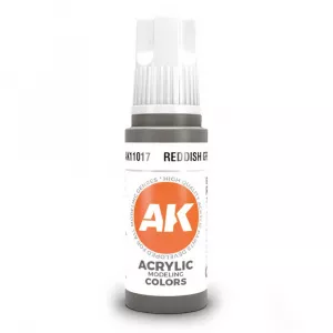 3GEN Acrylic Reddish Grey 17ml