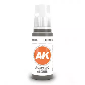 Boje za makete - 3GEN Acrylic Reddish Grey 17ml