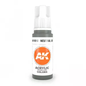 3GEN Acrylic Neutral Grey 17ml