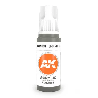 Boje za makete - 3GEN Acrylic Graphite 17ml