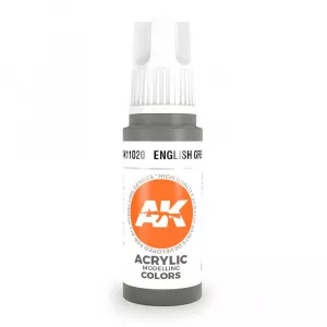3GEN Acrylic English Grey 17ml