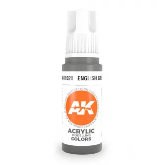 Boje za makete - 3GEN Acrylic English Grey 17ml