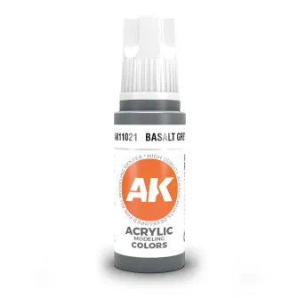 Boje za makete - 3GEN Acrylic Basalt Grey 17ml