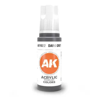 Boje za makete - 3GEN Acrylic Dark Grey 17ml