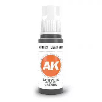 Boje za makete - 3GEN Acrylic Lead Grey 17ml