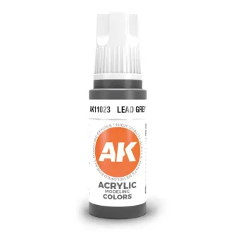 Boje za makete - 3GEN Acrylic Lead Grey 17ml