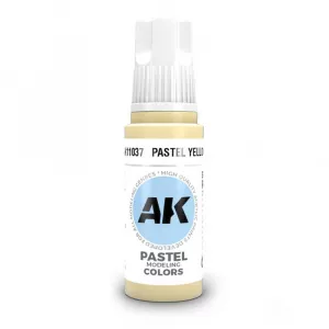 3GEN Acrylic Pastel Yellow 17ml