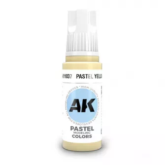 Boje za makete - 3GEN Acrylic Pastel Yellow 17ml
