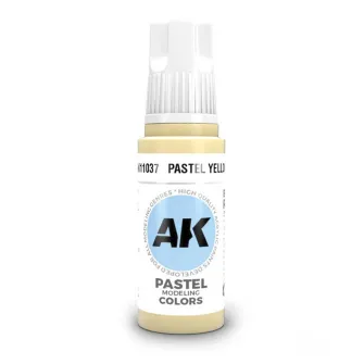 Boje za makete - 3GEN Acrylic Pastel Yellow 17ml