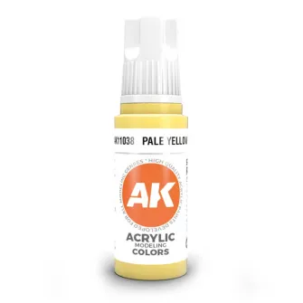 Boje za makete - 3GEN Acrylic Pale Yellow 17ml