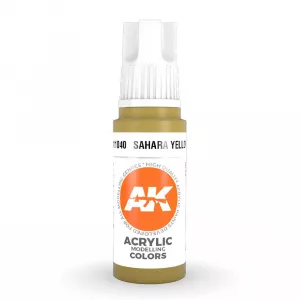 3GEN Acrylic Sahara Yellow 17ml