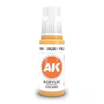 Boje za makete - 3GEN Acrylic Golden Yellow 17ml