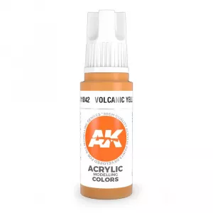3GEN Acrylic Volcanic Yellow 17ml