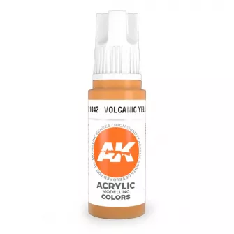 Boje za makete - 3GEN Acrylic Volcanic Yellow 17ml