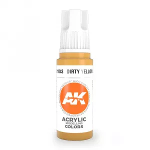 3GEN Acrylic Dirty Yellow 17ml