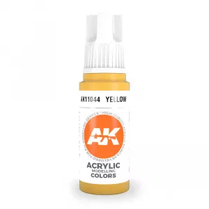 3GEN Acrylic Yellow 17ml