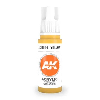 Boje za makete - 3GEN Acrylic Yellow 17ml