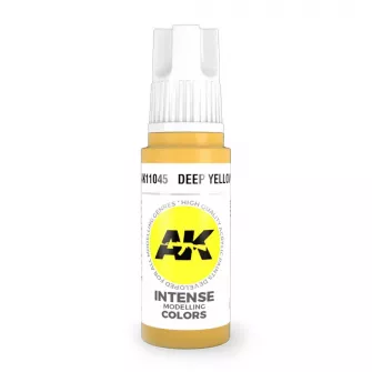 Boje za makete - 3GEN Acrylic Deep Yellow 17ml