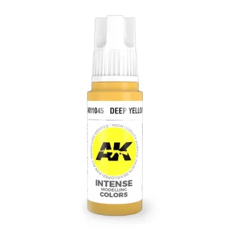 Boje za makete - 3GEN Acrylic Deep Yellow 17ml